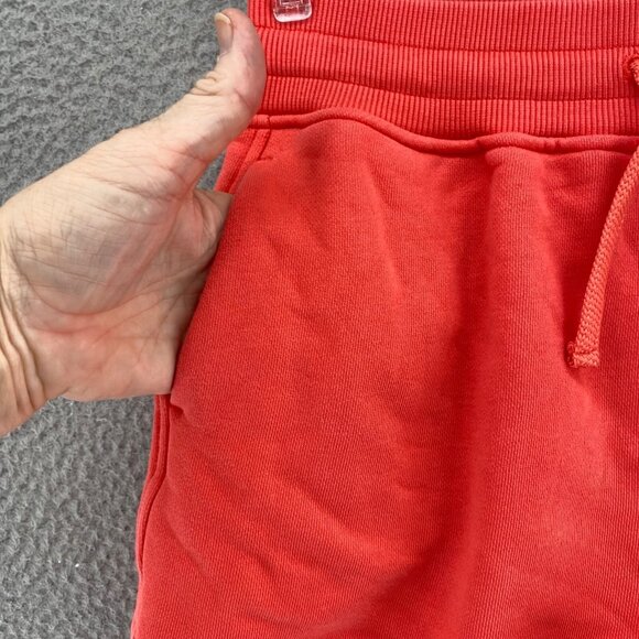 Oner Active Shorts Womens UK Small All Day Lightweight Sweet Red Pockets Terry - Picture 5 of 13